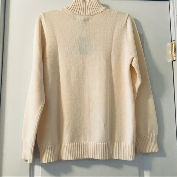 Liz Claiborne 100% cotton long sleeve sweater - Picture 6 of 11
